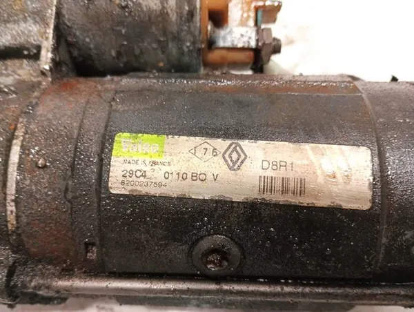 Motor de arranque Renault Espace 2004 2.2L 8200237594 image 3