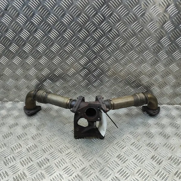 Coletor escape AUDI A4 B8 059131799R 2.7L Diesel image 2