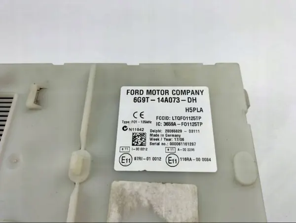 Ford BSI-module OEM 6G9T14A073DH voor S-MAX I image 7