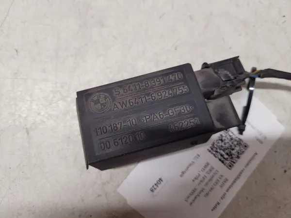 Tuulettimen Rela BMW X5 E53 64118391470 image 3