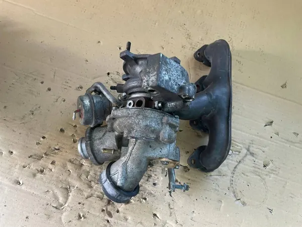 Turboalimentador Mercedes-Benz A W169 W245 image 2