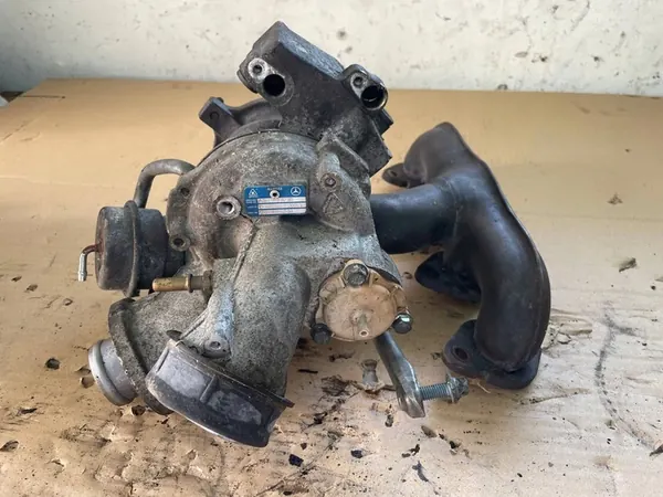 Turboalimentador Mercedes-Benz A W169 W245 image 4