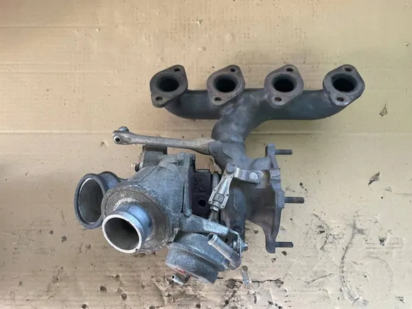 Turboalimentador Mercedes-Benz A W169 W245 image 6