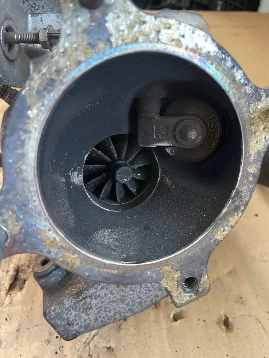 Turboalimentador Mercedes-Benz A W169 W245 image 8