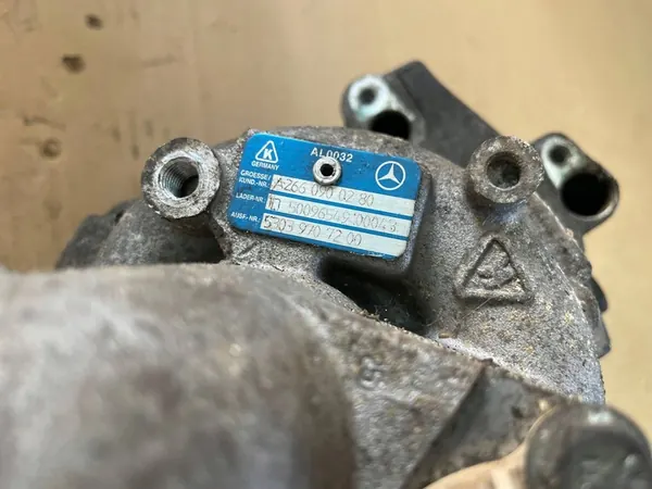 Turboalimentador Mercedes-Benz A W169 W245 image 9