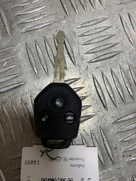 Clé ou carte Subaru OEM FBZ14493 pour Forester 2014 image 2