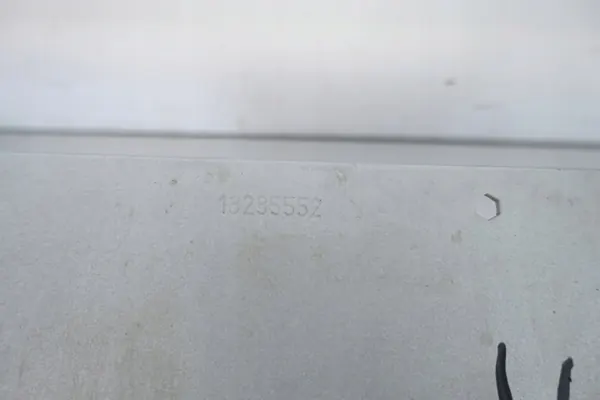Opel Insignia A Heckstoßstangen-Verstärkung OEM 13235552 image 5