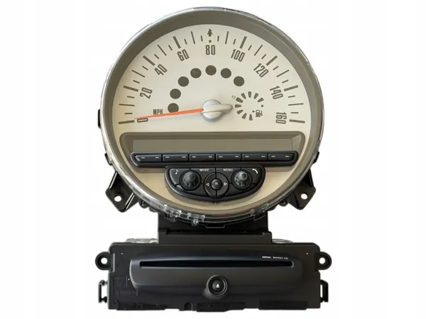 OEM 9232432 Snelheidsmeter + Radiolezer voor MINI Cooper image 2