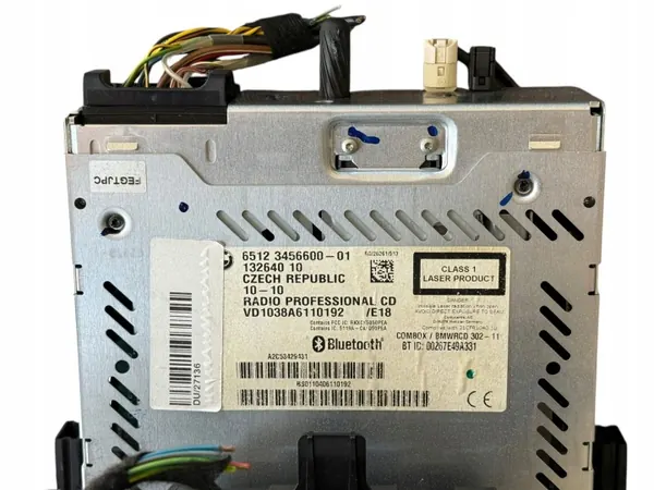 OEM 9232432 Snelheidsmeter + Radiolezer voor MINI Cooper image 7