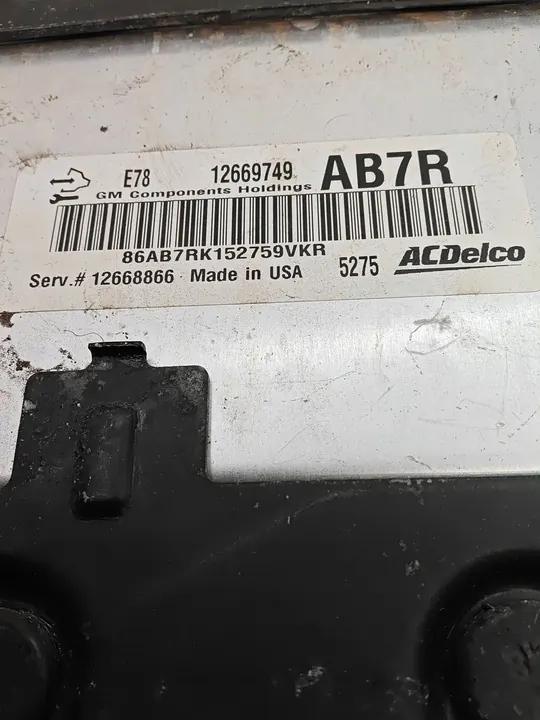 Moottorin ohjausyksikkö Opel Mokka 12669749 image 3