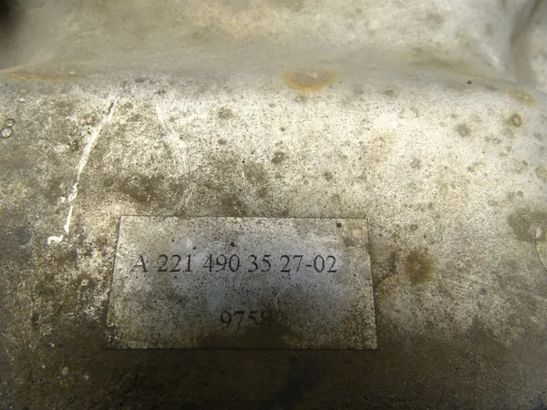 OEM A2214903527 Vänster Bak Avgasrörsspets Mercedes W221 image 4