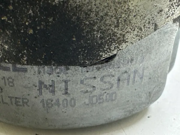 2008 Nissan Qashqai Carcaça do Filtro de Combustível 16400JD50D image 4