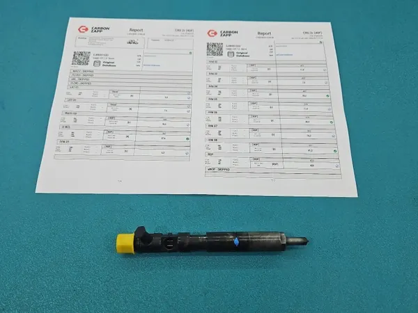 Injecteur Delphi testé EJBR05102D pour Renault Kangoo image 2