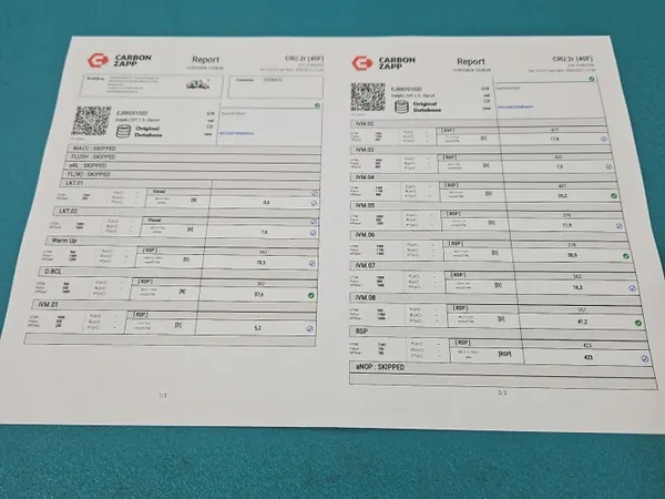 Injecteur Delphi testé EJBR05102D pour Renault Kangoo image 3