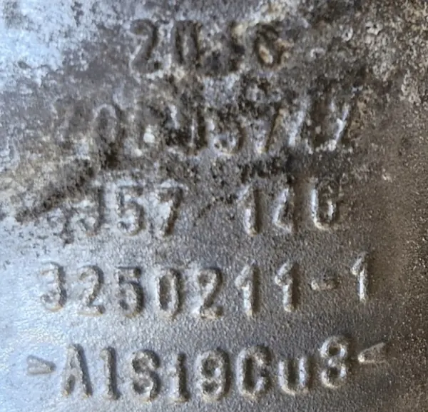 Arrefecedor de óleo usado OEM A6541800265 Mercedes image 3