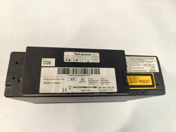 OEM 7L5035111D CD-wisselaar voor Porsche Cayenne I 9PA image 4