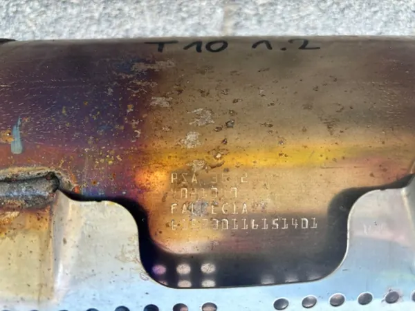 OEM PSA 3509/3532 Peugeot 308 III 1.2 THP Hybrid Vaimennin image 6