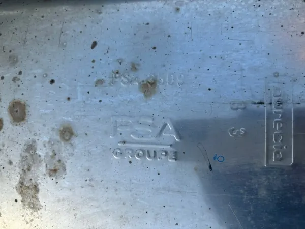 OEM PSA 3509/3532 Peugeot 308 III 1.2 THP Hybrid Vaimennin image 7