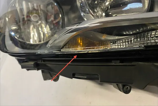 VW CADDY 2K5 TOURAN 1T1 FL LIFT 10-15 ETULAMPPU H7 image 6