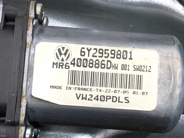 OEM 6Y2959801 Régulateur Vitre Avant Droit VW Polo IV image 6