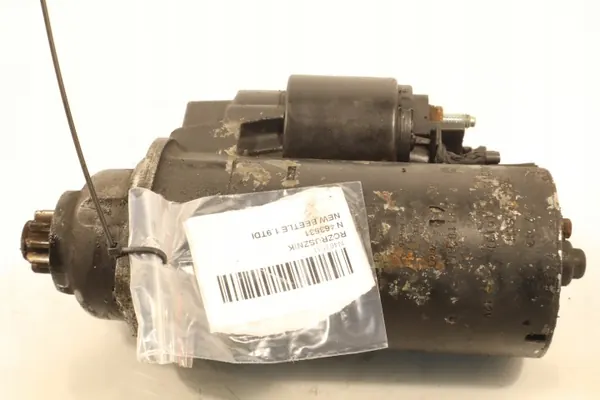 Startermotor OEM 02A911023R - Gebruikt VW/Audi image 3