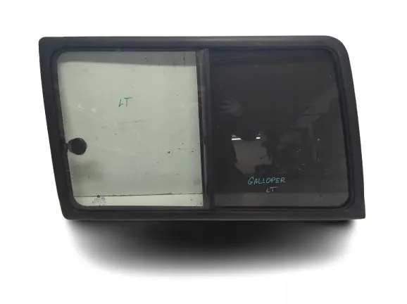 Vitre latérale gauche arrière OEM RTEKO PAW1026 pour Hyundai Galloper image 2