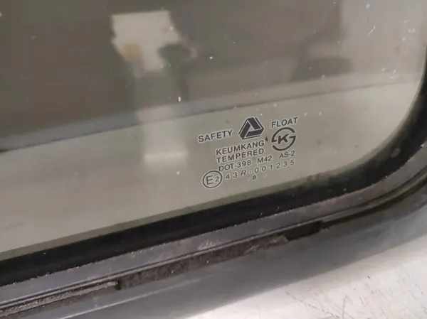 Vitre latérale gauche arrière OEM RTEKO PAW1026 pour Hyundai Galloper image 3