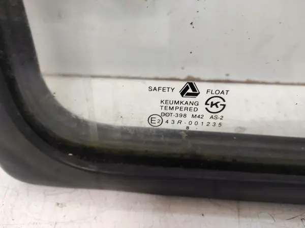 Vitre latérale gauche arrière OEM RTEKO PAW1026 pour Hyundai Galloper image 4