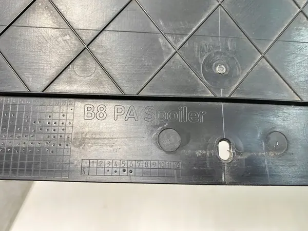 Nedre Stötfångare Spoiler VW Passat B8 2018- image 6