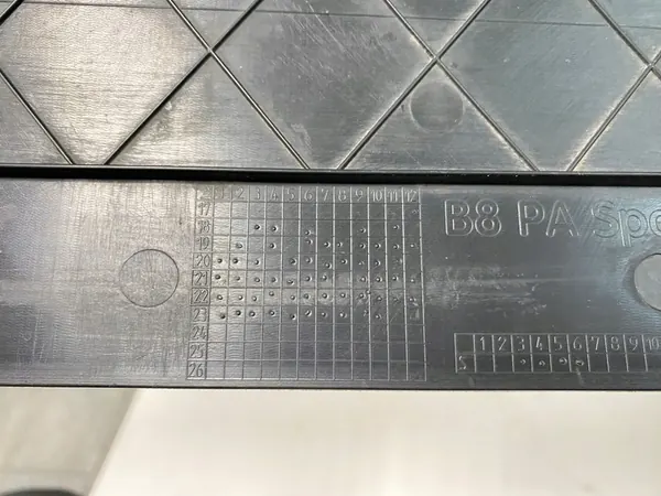 Nedre Stötfångare Spoiler VW Passat B8 2018- image 7