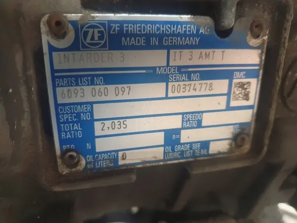 ZF Retarder 6093060056 voor Man TGX TGS - Gebruikt image 2