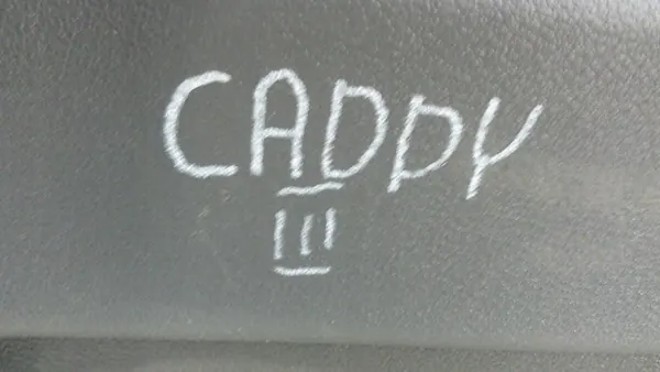 Divisória de bagageira OEM ANTERCENTRUM para VW Caddy III/IV image 7