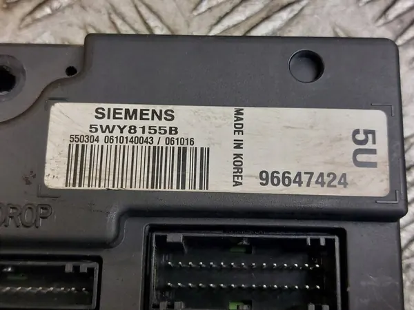 STARTKITT CHEVROLET EPICA II 2.0 24V 96418364 image 4