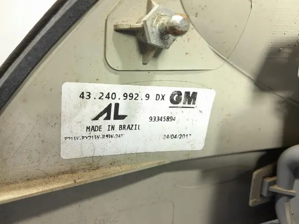 OPEL ASTRA H LIFT SEDAN LUZ TRASERA DERECHA EU 93345894 image 6