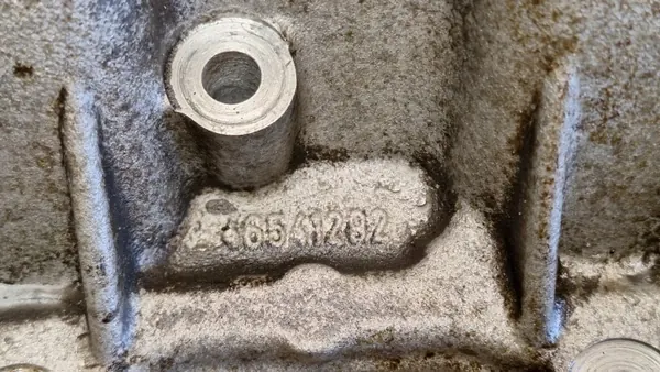 Collecteur d'admission Fiat Multipla OEM 46541292 1.6L image 3