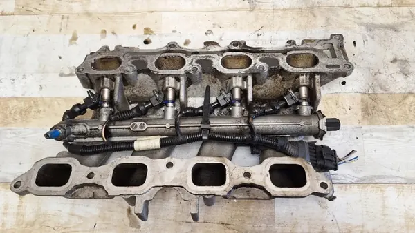 Collecteur d'admission Fiat Multipla OEM 46541292 1.6L image 4