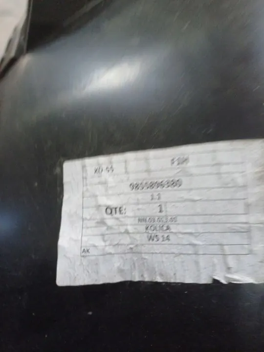 Aile avant Fiat Grande Panda OEM 9855896380 image 3