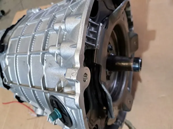 Växellåda elmotor Mercedes-Benz OEM 725171 Begagnad image 4
