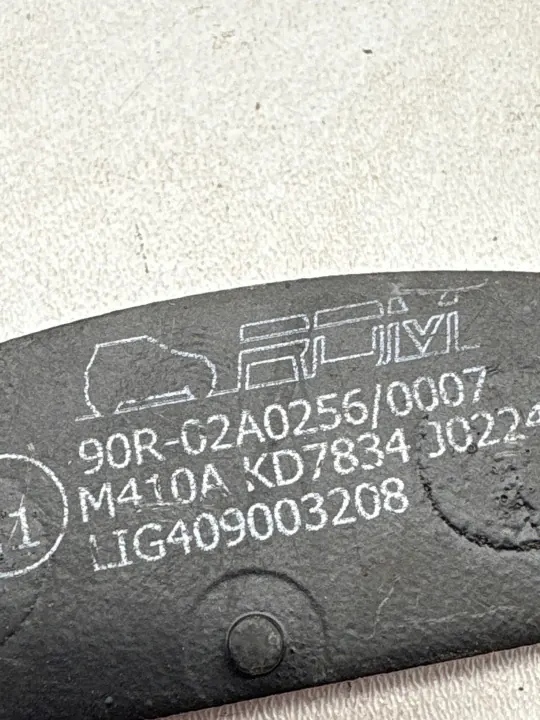 OEM 1403882 takajarrupalat Ligier JS50:lle image 3