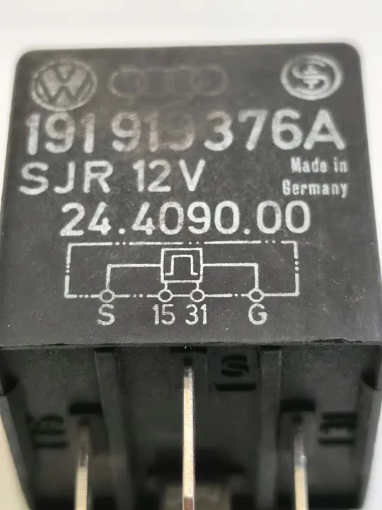 Audi 80 90 S2 B4 1992 Rela OEM 191919376A image 3