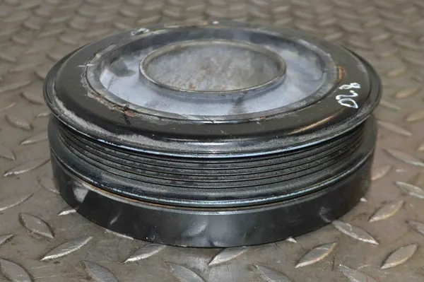 Polia do virabrequim 3.0 TDI Audi VW Skoda OEM 059105251DM image 2