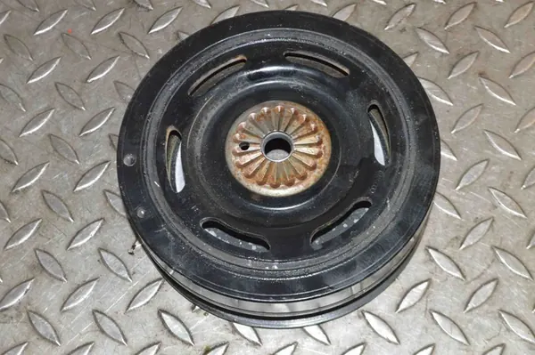 Polia do virabrequim 3.0 TDI Audi VW Skoda OEM 059105251DM image 3