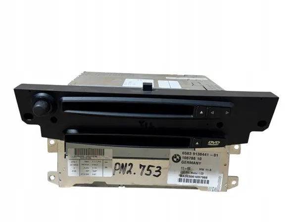 Lecteur CD/DVD Navigation BMW 6 E63 E64 OEM 9138441 image 2