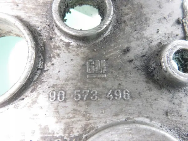 Klepdeksel Opel Astra II G 1.6 16V OEM 90573496 image 4