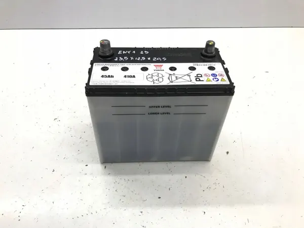 Honda OE 55B24L Batteri 45Ah 410A Begagnad image 2