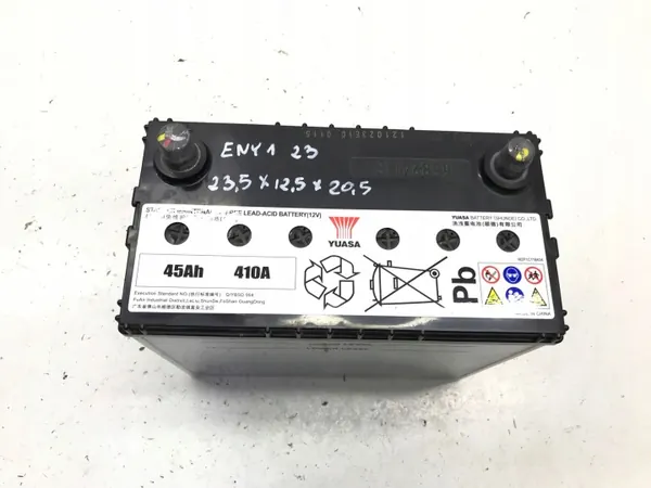 Honda OE 55B24L Batteri 45Ah 410A Begagnad image 3