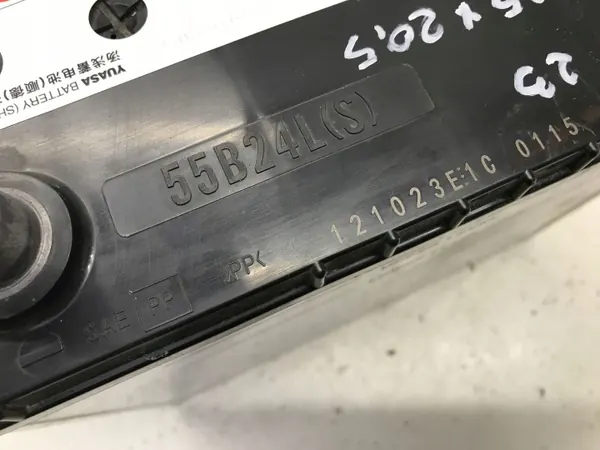 Honda OE 55B24L Batteri 45Ah 410A Begagnad image 6