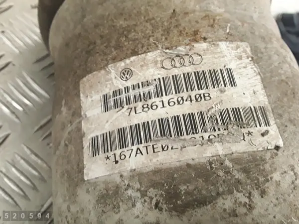 Audi Q7 Schokdemper OEM 7l8616040b - Gebruikt image 5