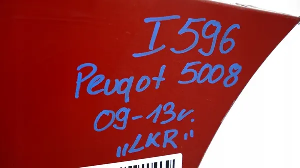 Pare-chocs avant Peugeot 5008 I 09-13R LKR image 7
