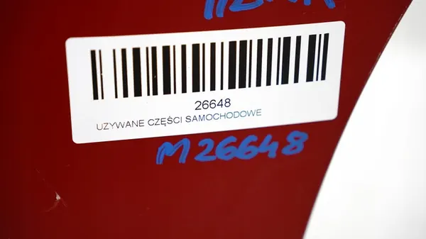 Pare-chocs avant Peugeot 5008 I 09-13R LKR image 8